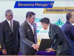 Bupati Ogan Ilir Hadiri Penandatanganan Komitmen Bersama Meritokrasi Kepala Daerah dengan Kepala BKN