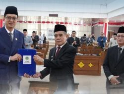 Wabup Ardani dan DPRD Ogan Ilir Lakukan Penandatanganan KUA-PPAS Tahun 2025