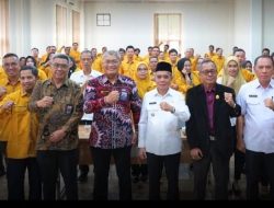 Wakil Bupati Ogan Ilir Lakukan Pembinaan dan Pengawasan PAM Tirta Ogan dan PT Petrogas