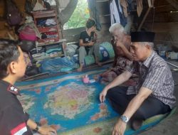 Wabup Ogan Ilir Pastikan Segera Bedah Dua Rumah Tak Layak Huni