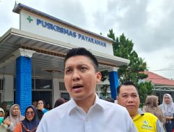 Bupati Panca Pastikan Pemkab Akan Rehabilitasi Lima Gedung Puskesmas di Ogan Ilir