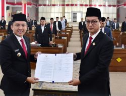 Ketua DPRD Ogan Ilir Setujui RPJMD Kabupaten Ogan Ilir Tahun 2025-2029