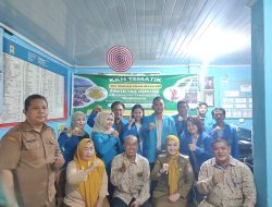 Sinergi Perguruan Tinggi dan Pemerintah Kelurahan: Lurah Enam Belas Ilir Terima Mahasiswa KKN Fakultas Hukum Universitas Taman Siswa