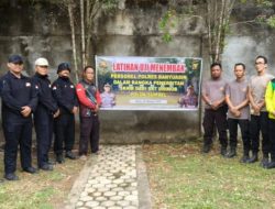 187 Personel Polres Banyuasin Ikuti Uji Menembak untuk Penerbitan SKKM