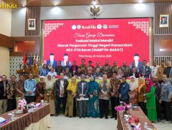 Unsri Menjadi Tuan Rumah Evaluasi SMMPTN Barat 2025, Bahas Peningkatan Seleksi Masuk Mahasiswa Baru