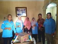 PWI Peduli Sumsel Gelar Jum’at Berkah Keluarga Wartawan