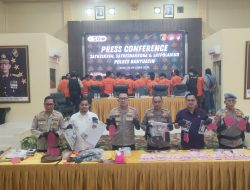 Hanya Butuh Waktu 3 Jam.Tim PUMA Amankan Koboi Jalanan Yang Menewaskan Sopir Angkot 