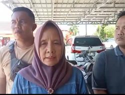 Ita Jamil Datangi Polres Banyuasin Pertanyakan Perkembangan Kasus Penembakan Almarhum Oberta Parsiman dan Dwi