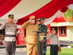 Gelar Apel Kesiapan, Pemkab Banyuasin dan Polres Banyuasin Siap Siaga Hadapi Bencana Hidrometeorologi