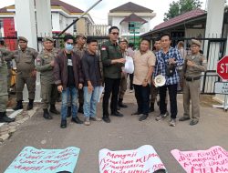 AMPPB Datangi Kajari Banyuasin Diminta Usut Penelantaran Atlit Porprov Muba Ke-15 