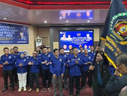 Anwar Rasuan Melantik Wardoyo dan Pengurus PWI Banyuasin, Pemerintah Dan DPRD Banyuasin Siap Bersinergi 