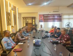 Ombudsman RI Perwakilan Sumsel Hadiri Forum Konsultasi Publik Disdukcapil Banyusin 