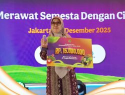 Dyah Witasoka, Guru Disabilitas Netra MAN 1 Banyuasin, Raih Penghargaan Guru Inspiratif Kemenag RI 2025