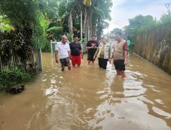 Pemkab Banyuasin Siaga Bencana, Pantau Korban Banjir Kecamatan Talang Kelapa