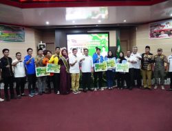 Bupati Banyuasin Lantik PP Himba Periode 2025-2027