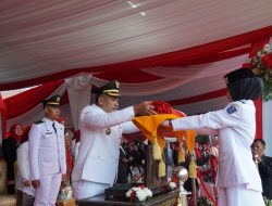 Rangkaian Upacara HUT RI di OKI Tertib dan Khidmat Wakil Bupati Mengaku Bangga