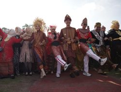 Upacara HUT ke-80 RI Kabupaten OKI, Sakral, Meriah dan Gugah Nasionalisme