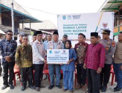 Bupati OKI Tanggap, Bantu Warga Lewat Bedah Rumah