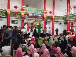 PITI Sumsel Resmi Bangkit: Pengurus Baru Dilantik di Masjid Cheng Hoo Palembang
