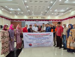 IKAB PALEMBANG LAKSANAKAN KEWAJIBAN TERHADAP DUNSANAK-DUNSANAK KORBAN BANJIR DI AGAM