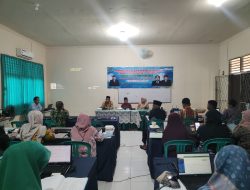 MAN I Banyuasin Menggelar Rapat Perumusan Visi Misi Tahun 2025 – 2030