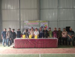 Gandeng Dua Yayasan Pemerintah Desa Kuala Puntian Laksanakan Bakti Sosial Sunat 80 Anak 