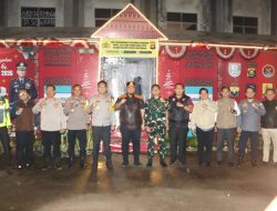 Sekda Banyuasin dan Forkopimda Hadiri Zoom Meeting Tahun Baru 2026