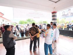 Hari Pertama masuk kerja,  Pemkab Banyuasin Gelar Sidak Disiplin ASN