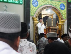 Awali 2026, Bupati OKI Gelar Safari Jumat dan Tinjau Rumah Tak Layak Huni