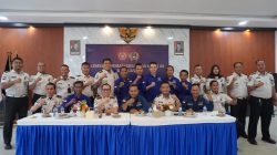 Pererat Sinergitas PWI Banyuasin Audensi Dengan Lapas Kelas IIA Banyuasin 