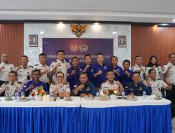 Pererat Sinergitas PWI Banyuasin Audensi Dengan Lapas Kelas IIA Banyuasin 