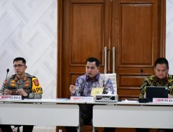 Bupati Banyuasin, Dr Askolani,SH.,MH memimpin Mediasi Terkait PHK Karyawan PT. SIP   ‎
