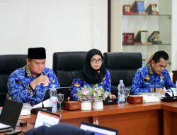 Wujudkan Banyuasin Cerdas, Sekda Banyuasin Pimpinan Rapat TP3S 