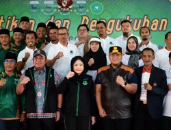 Sekda Banyuasin Hadiri Pelantikan PORDASI Kabupaten Banyuasin 