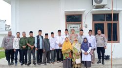 Pererat Silaturahmi Dengan Ulama, Kapolres Banyuasin Sambangi Sekretariat MUI Banyuasin 