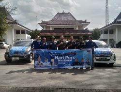 Asisten III Lepas Anggota PWI Banyuasin Ikuti HPN 2026 di Banten