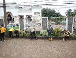 *Polres Banyuasin Gelar Kurve Bersama di Masjid Jumhuriyah dan Pasar Rakyat Pangkalan Balai*