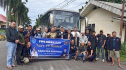 Sekda Dicky Syailendra Lepas Keberangkatan Anggota PWI Ogan Ilir Ikuti HPN 2026 di Banten