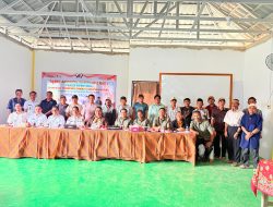 Rapat Anggota Tahunan ke 18 tahun 2025 Koperasi Rimba Wangi Sejahtera Dibuka Kepala Dinas Koperasi UKM dan Perdagangan, Adam Ibrahim, S.E., M.Si.