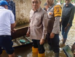 Wabup Ardani Tinjau Banjir di Rambang Kuang OI, Pastikan Pelayanan Kesehatan dan Kebutuhan Masyarakat Terpenuhi