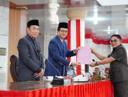 DPRD Kabupaten Ogan Ilir Gelar Rapat Paripurna ke-XXVIII Penyampaian Laporan Reses I
