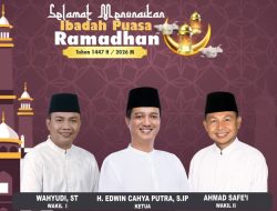 Unsur Pimpinan DPRD Ogan Ilir Ajak Masyarakat Jaga Kebersamaan Selama Bulan Suci Ramadan 1447 H