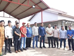 Tindak Lanjuti Laporan Masyarakat  Terkait Sengketa Lahan dan Permasalahan Tenaga Kerja, Ketua DPRD Banyuasin Abdul Rois,SM Sidak PT SCR