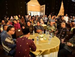 Bupati Banyuasin Hadiri Kenal Pamit Kapolda Sumsel