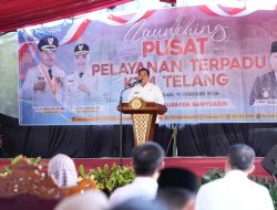 Terus Berkomitmen Berikan Pelayanan Terbaik, Bupati Askolani Kembali Buka Pusat Pelayanan Terpadu KTM Telang