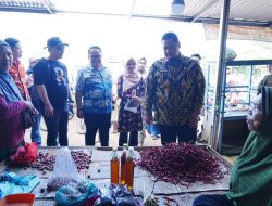 Sidak Pasar, Sekda Ir. Erwin Ibrahim, ST., MM., MBA., IPU., ASEAN.Eng Temukan Produk Makanan Mengandung Borak Dan Formalin
