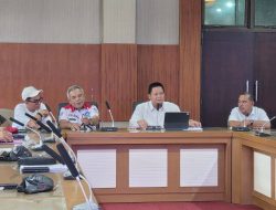 Silaturahmi Pengurus Cabor Se-Kabupaten Banyuasin, Sekda Banyuasin Dorong Cabor Lebih Kreatif