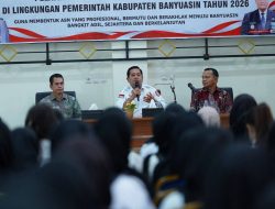 DR Askolani,SH MH Berikan Arahan kepada Peserta Latsar CPNS Banyuasin, Tekankan Integritas dan Kerja Cerdas