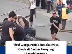 Viral Vidio Warga Memblokir Perlintasan Kereta Api, Ternyata Ini Penyebabnya