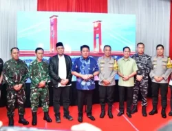 Pantau Situasi Malam Takbiran, Ketua DPRD Sumsel Andie Dinialdie Hadiri Video Conference Bersama Kapolri